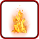 Brandeinsatz > Feuerschein