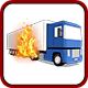 Brandeinsatz > LKW-Brand