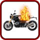 Brandeinsatz > Motorrad- / Rollerbrand