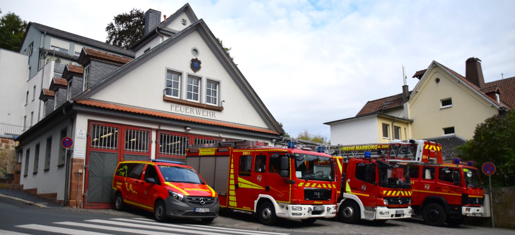 Fuhrpark 2 Löschzug Marburg