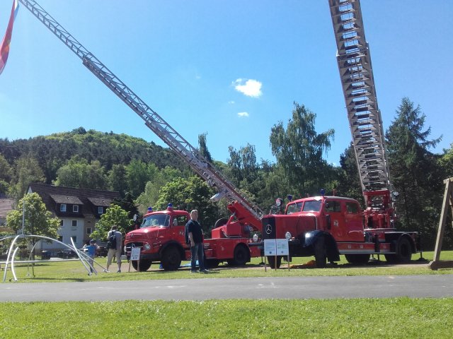 Ausstellung Feuerwehr Wehrda 04.06.2017